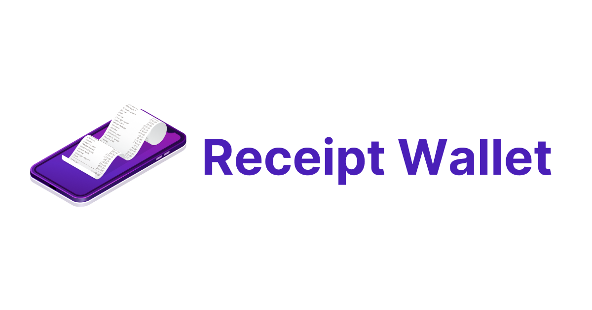 Receipt Wallet - Keep track of all your receipts in one app